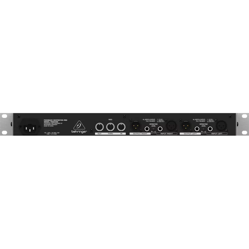 Behringer FBQ2496 heliekvalaiser