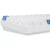 Sharkoon SKILLER SGK50 S3 PBT klaviatuur Mängimine USB QWERTZ Saksa Valge
