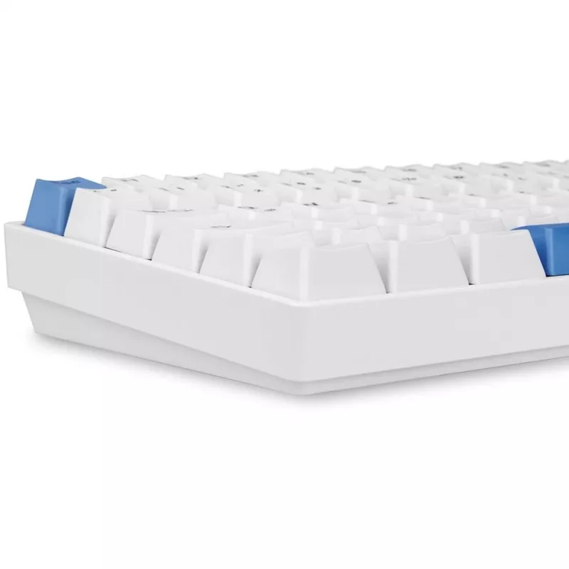 Sharkoon SKILLER SGK50 S3 PBT klaviatuur Mängimine USB QWERTZ Saksa Valge