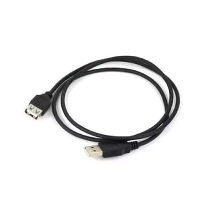 USB-kaabel Star Micronics USB 2.0 1m Must Isane/Isane