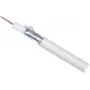 Koaksiaalne SAT-kaabel ShiverPeaks 81410-48SALUSTAKU RG6 U topeltvarjestusega CCS, sumbuvus >80 dB