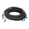 DIGITUS LWL Vorkonfektsioneeritud fiiberoptiline universaalne jaotuskabel, SingleMode OS2, 8 kiudu, LC/UPC - LC/UPC