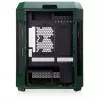 The Tower 600, Tower-Enclosure Dark Green, Tempered Glass x 3
