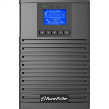 PowerWalker VFI 1500 ICT IoT Topeltmuundus (Online) 1,5 kVA 1500 W 4 pistikupesa