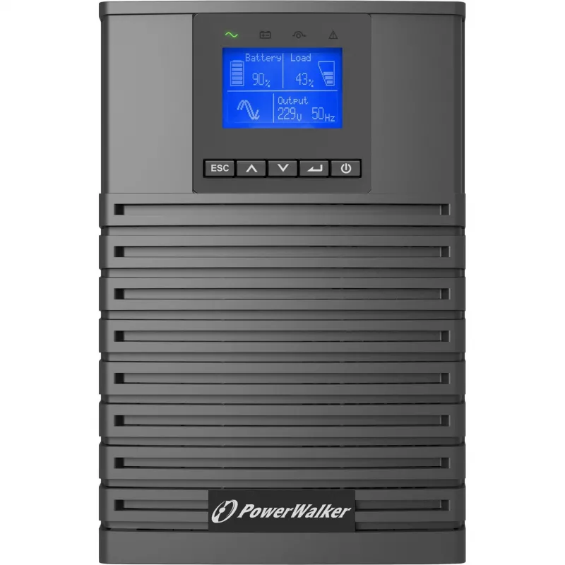PowerWalker VFI 1500 ICT IoT Topeltmuundus (Online) 1,5 kVA 1500 W 4 pistikupesa