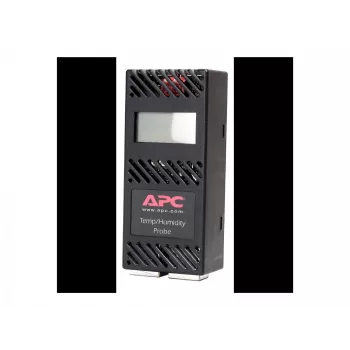 APC juhtmega, andur, NetBotz, temperatuuri ja niiskuse ekraan, AS/NZS 3548 (C-Tick) klass A, CE, EN 55022 klass A, EN 55024, FCC osa 15 klass A, ICES-003, VCCI, 800 g