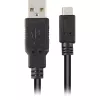 USB-kaabel Sharkoon 1,5m Micro-USB2.0-B/USB2.0-A