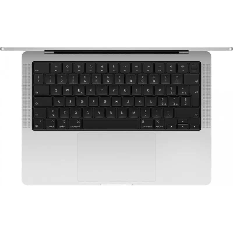 Apple MacBook Pro Z1DW 35,97 cm (14,2 tolli) StD M4 10C CPU/10C GPU/16C N.E. 16 GB 512 GB SSD 70 W USB-C hõbedane