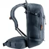 Seljakott DEUTER Freerider Pro 34+ — tehniline freeride-suusamatkade seljakott, 34 l, must, kiivrihoidik, puusavöö