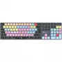 Klaviatuur LogicKeyboard LKB-PT-TM — Täissuuruses (100%) Bluetooth QWERTZ German, titaanhall