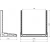 Rack shelf MikroTik SR-10U