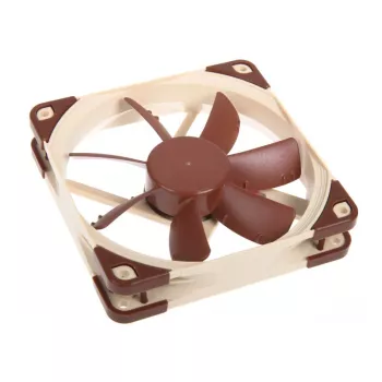 Ventilaator Noctua NF-S12A FLX 120 mm korpuse ventilaator, 12 V, 700–1200 p/min, õhuvool 107,5 m³/h, 1,44 W