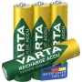 VARTA HR03 AAA Recharge Accu Võimsus 1000 mAh 05703 akud 4 tk roheline, kollane