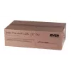 Rackmount Line-Interactive UPS EVER ECO Pro 1200 AVR CDS, 1,2 kVA (650 W väljund), 2U, 3× C13, USB-B, AVR, VRLA 12 V 5 Ah ×2