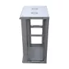 Wall mounted rack Extralink EX.14336 15U hall
