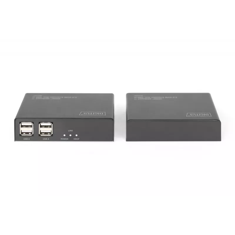 Digitus 4K HDMI HDBaseT™ 2.0 KVM pikenduskomplekt, 100 m
