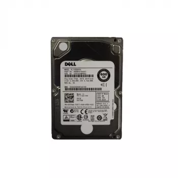 Dell - Kõvaketas - 600 GB - sisemine - 2.5 (6,4 cm) - SAS - 10 000 p/min - PowerVault MD3200, MD3660f jaoks (5TFDD)
