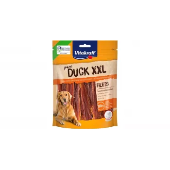 Koeramaius Vitakraft Duck Fillets XXL 250 g — pardifilee looduslik maius, teravaba, valku 50%