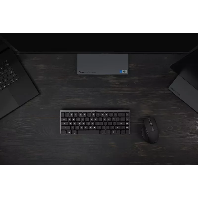 Klaviatuur ASUS ProArt KD300 65% mehaaniline RGB, USB + RF juhtmevaba + Bluetooth, must