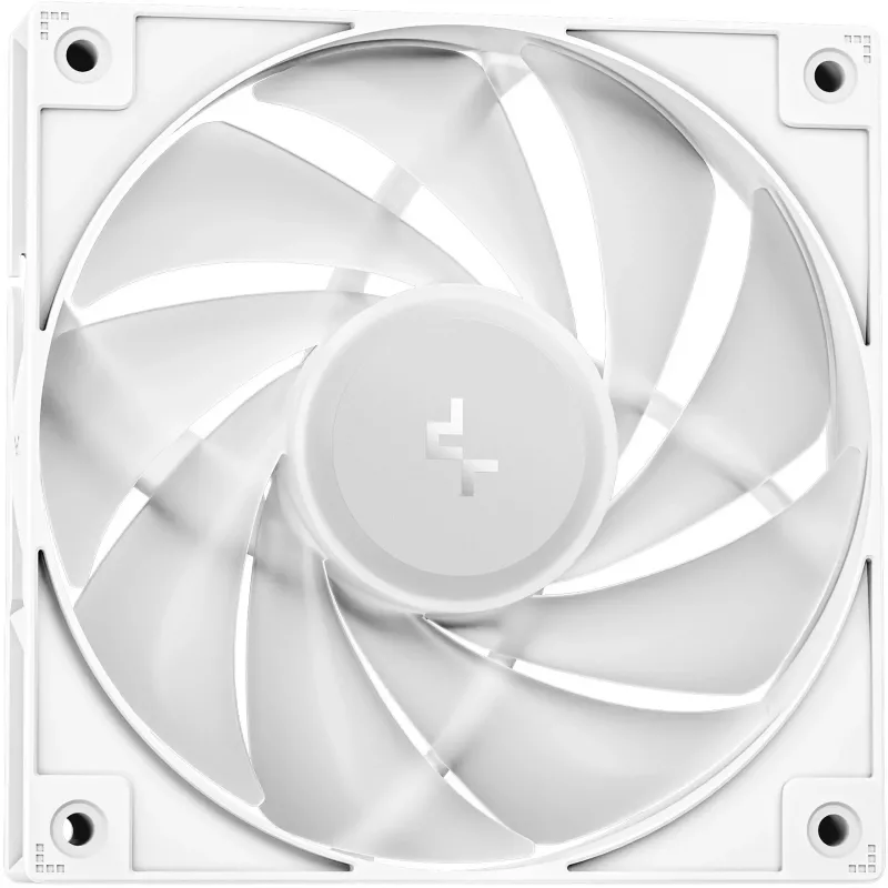 All-in-one vedelikjahuti DeepCool LE360 WH V2 12 cm Valge — 360 mm radiaator, 3x120 mm ventilaatorid, LGA 1851 tugi