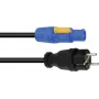Toitekaabel PSSO PowerCON 3,0 m H07RN-F 3G1,5 vooluvõrguühenduseks