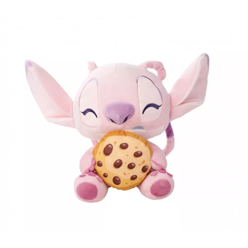 Pehme mänguasi SIMBA Disney Angel 25 cm, pehme topistegelane, mudel 6315870519