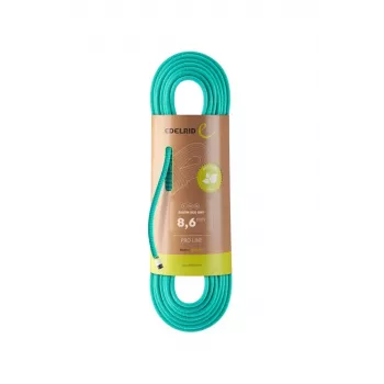 Ronimisköis Edelrid Rope Siskin Eco Dry 8,6 mm, 60 m, icemint