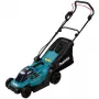 Makita DLM330Z muruniiduk Tõukemuruniiduk Aku Must, Türkiissinine