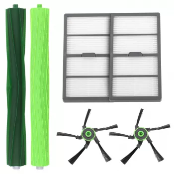 iRobot Roomba S9, S9+ tolmuimeja varuosade komplekt - harjad, rullid, filtrid