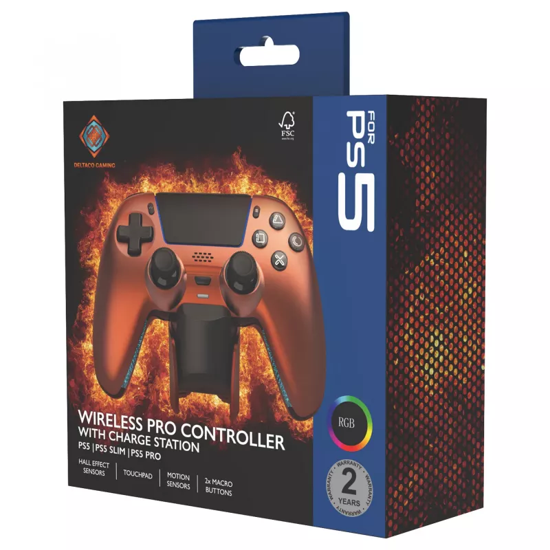 Deltaco Gaming GAM-199-ORANGECOPPER