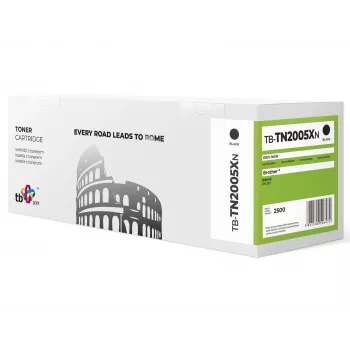 toonerkassett for Brother TN2005 100% new X TB-TN2005XN