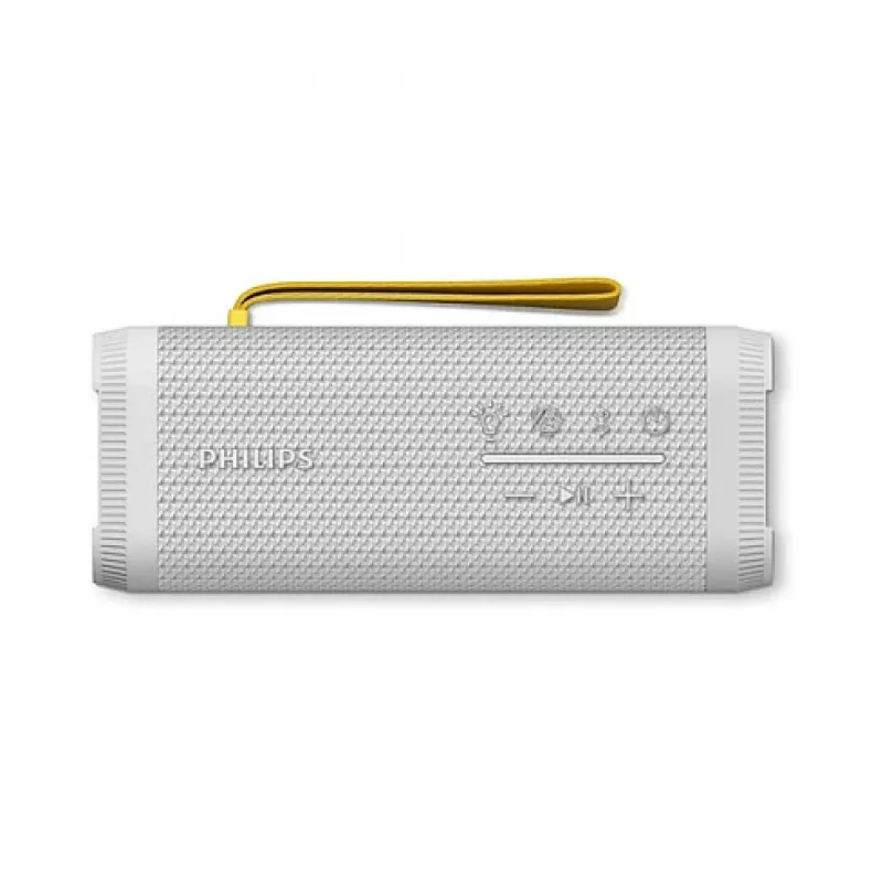 2.1 portable speaker system Philips TAS2000W/00 — 10 W RMS, Bluetooth, IPX5, valge