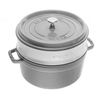 STAUB La Cocotte malmpott vahetükiga 40508-819-0 - 3,8 l grafiit