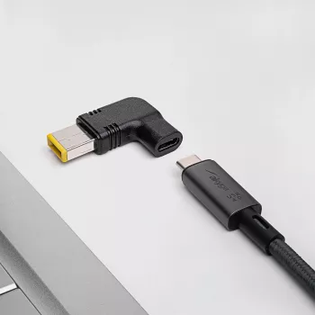 Akyga AK-ND-C11 USB-C – Lenovo Slim Tip adapter sülearvuti laadimiseks, 18,5-20 V, 100 W