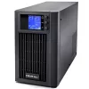 UPS QOLTEC Pure Sine Wave 2kVA 1600W AVR-i ja LCD-ekraaniga