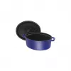 Malmist kookotipott Staub 4,25 L, 29 cm, sinine