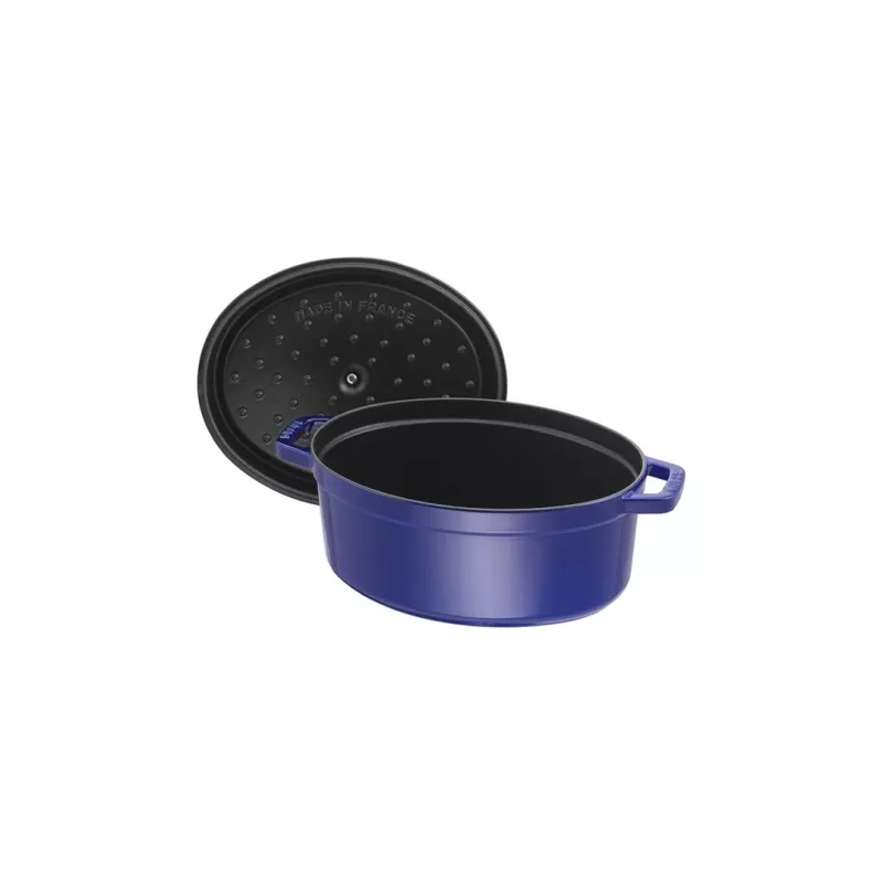 Malmist kookotipott Staub 4,25 L, 29 cm, sinine