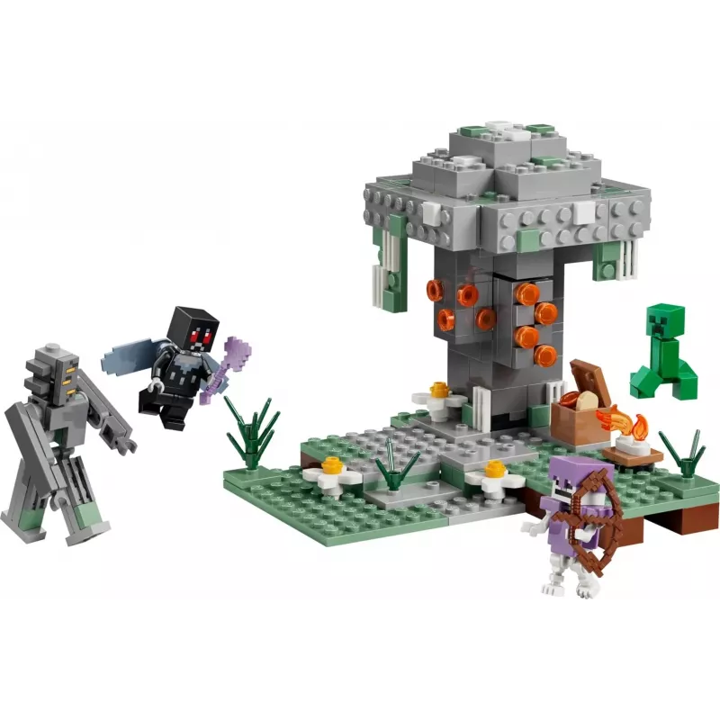 LEGO MINECRAFT 21586 Kahvatu aed