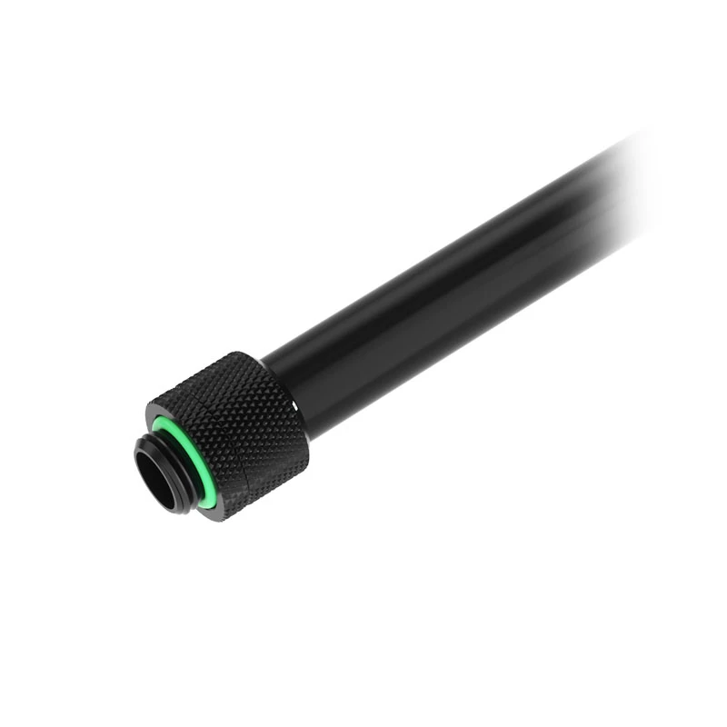 Barrow jäik toru 13/10 mm must 1 m RGBS-B kohandatud vedelikjahutuse jaoks