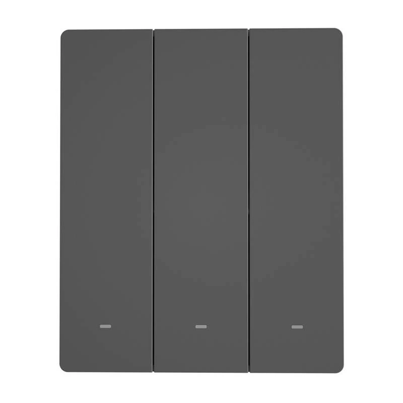 Nutikas seinälüliti Sonoff M5-3C-80 Wi‑Fi — 3‑kanaliga, seinale paigaldatav nutikas lüliti, mudel M5-3C-80