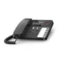 DECT-telefon Gigaset DESK 800A juhtmega telefonitoru 200 telefoniraamatu kirjet must
