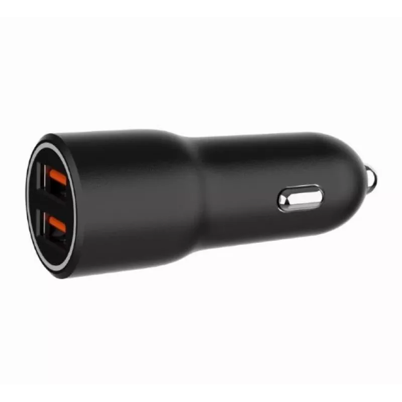 Autos mobiilseadme laadija Gembird TA-UC-A2QC36-CAR-01, 36 W, 12–24V, sigaretisüütaja pesa, must