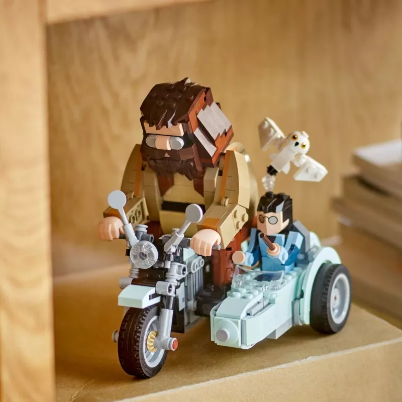 LEGO HARRY POTTER 76443 Hagrid & Harry's Motorcycle Ride