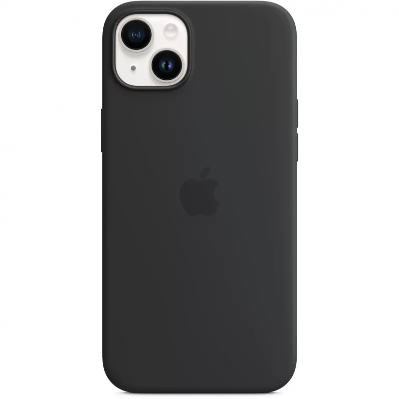 Apple iPhone 14 Plus silikoonümbris MagSafe'iga – Midnight