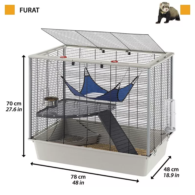 FERPLAST Furet Plus - puur