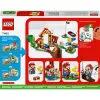 LEGO SUPER MARIO 71422 LAIENDUSKOMPLEKT - PIKNIK MARIO MAJAS