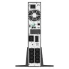 Online UPS EVER Powerline RT PRO 3kVA 3kW rack/torn, topeltkonversioon, 1-faas, 200–240V väljund, 9× C13 pistikupesa, LCD, VRLA akud