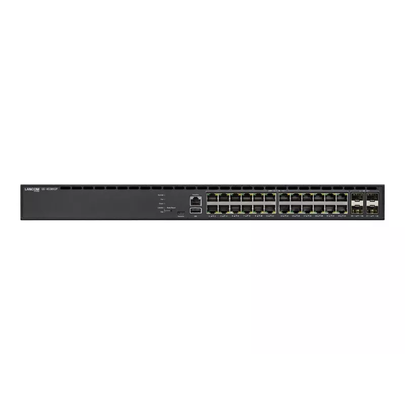 Hallatav kommutaator LANCOM GS-4530XUP L3 30x 2.5G Etherneti porti