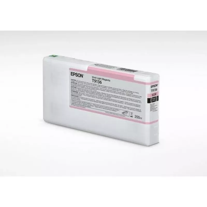 Tindikassett Epson T91360N Vivid Light magenta originaal ühilduvatele Epson printeritele