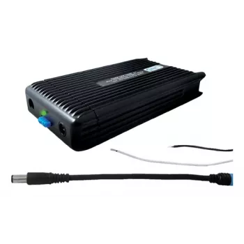 Toiteadapter/inverter Gamber-Johnson POWER ADAPTER 120 W sülearvutitele, sisend 11–16 V, siseruumides, must